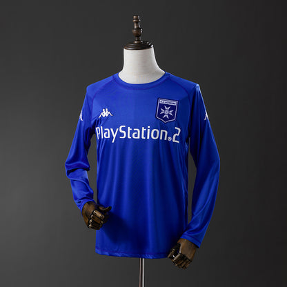 Camisola Manga Comprida Auxerre 2003-04 Alternativa