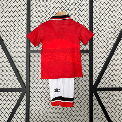 Kit Criança M-United 1995-96 Principal