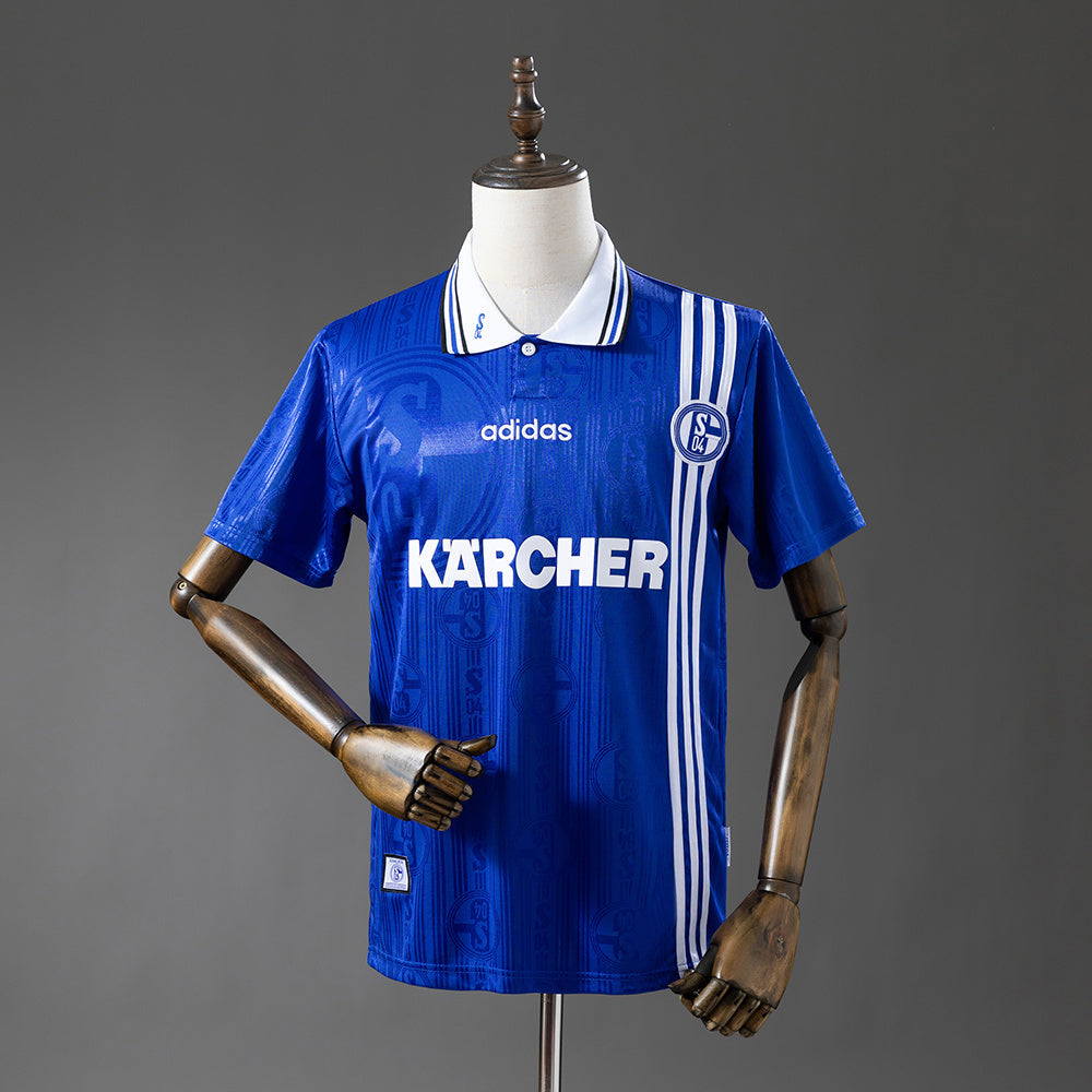 Camisola Schalke 04 1996-97 Principal