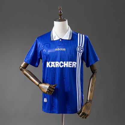 Camisola Schalke 04 1996-97 Principal