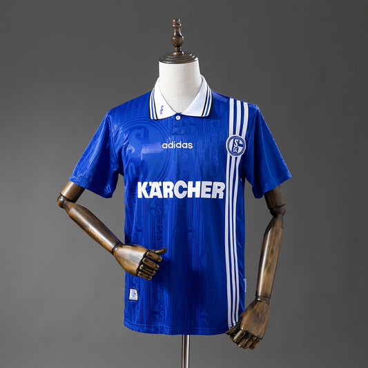Camisola Schalke 04 1996-97 Principal