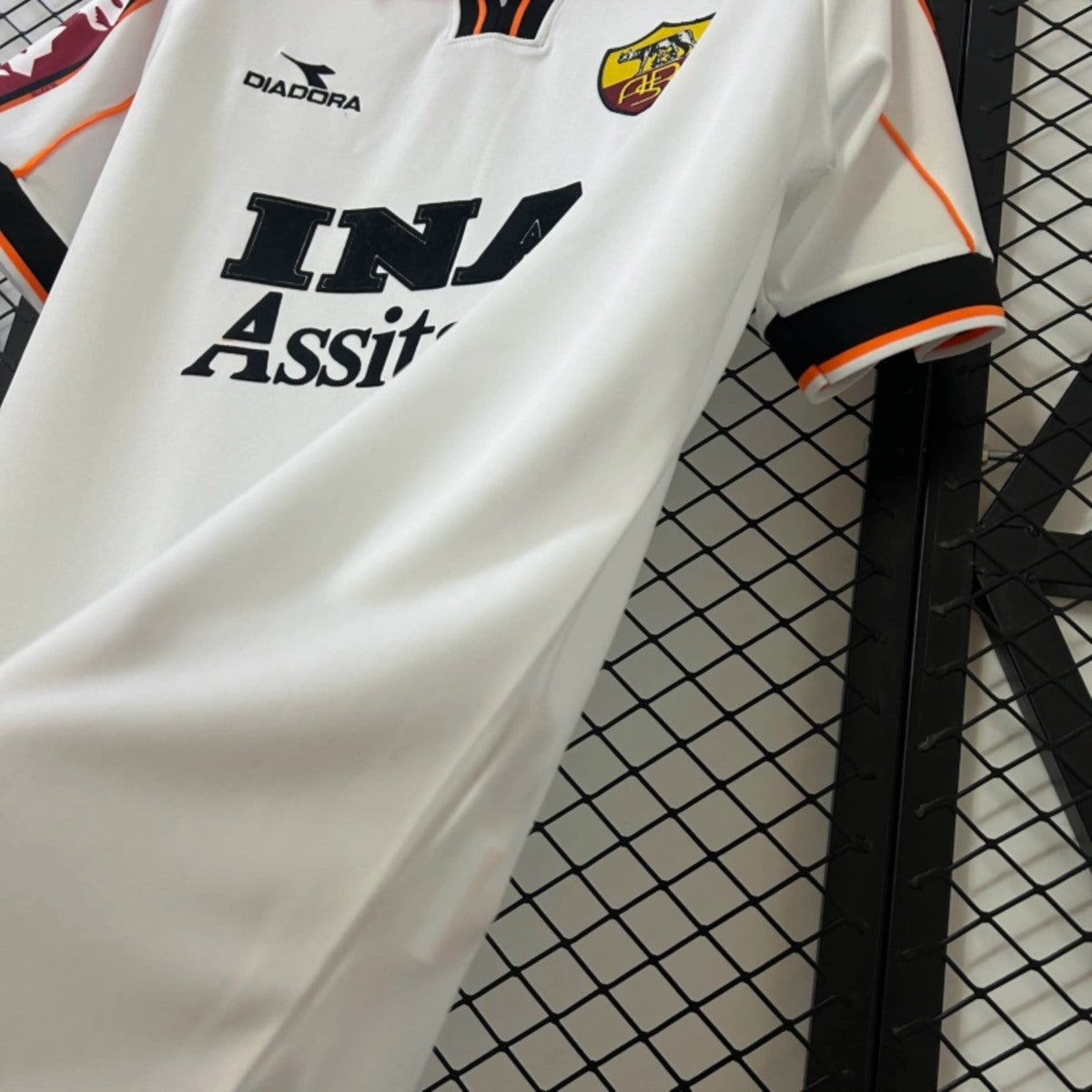 Camisola AS Roma 1998-99 Alternativa