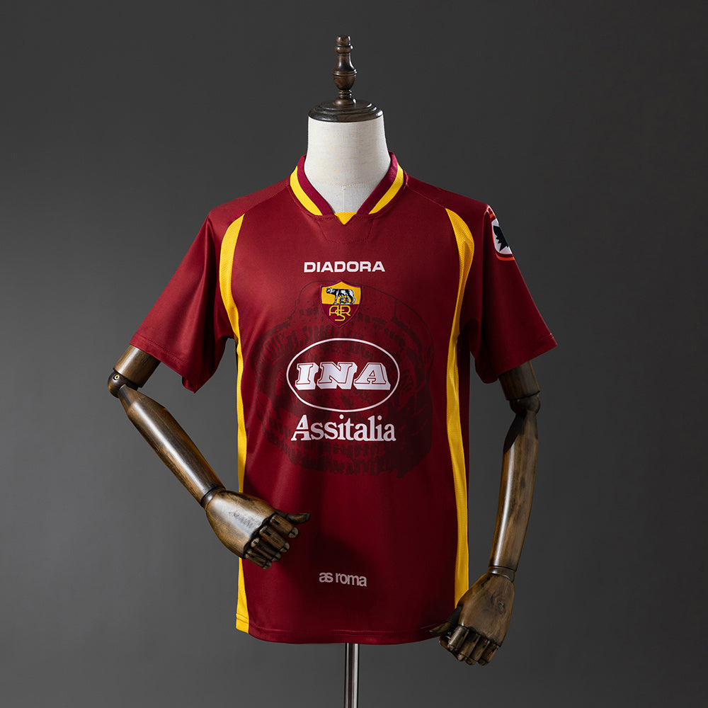 Camisola AS Roma 1997-98 Principal
