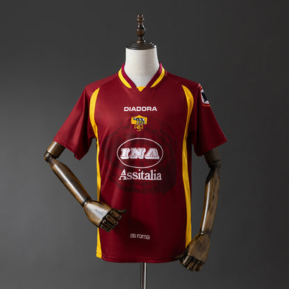 Camisola AS Roma 1997-98 Principal