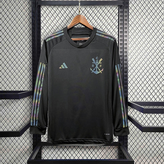 Camisola Manga Comprida Flamengo 2023-24 Alternativa
