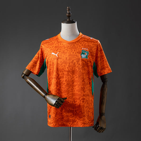 Camisola Costa do Marfim 2026 Principal Versão Adepto