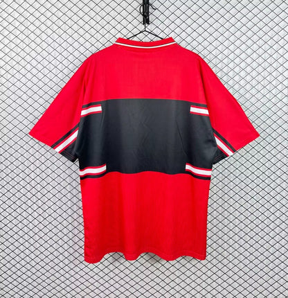 Camisola SC Freiburg 2000-01 Principal Versão Adepto
