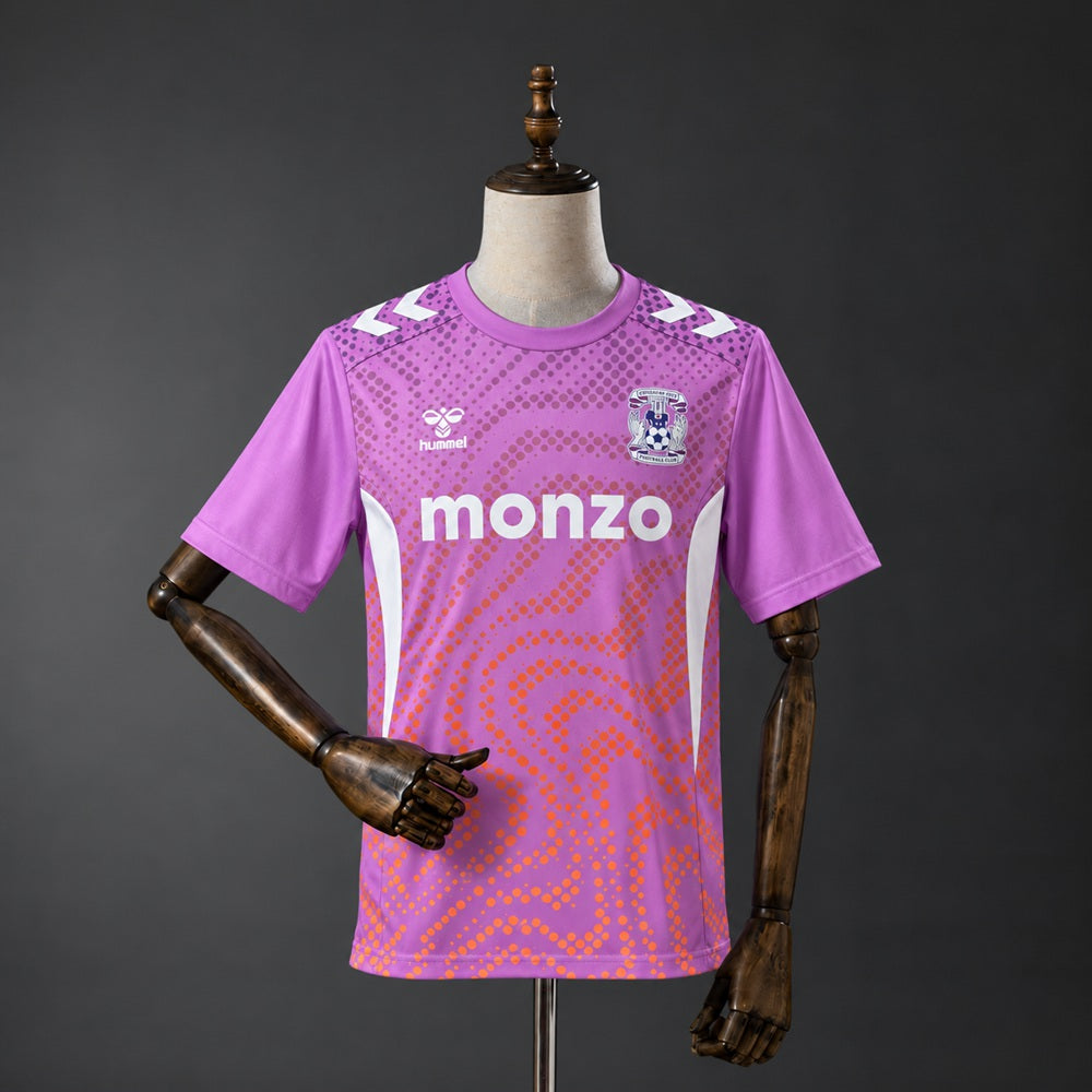 Camisola COV 2026-27 Alternativa Rosa Versão Adepto