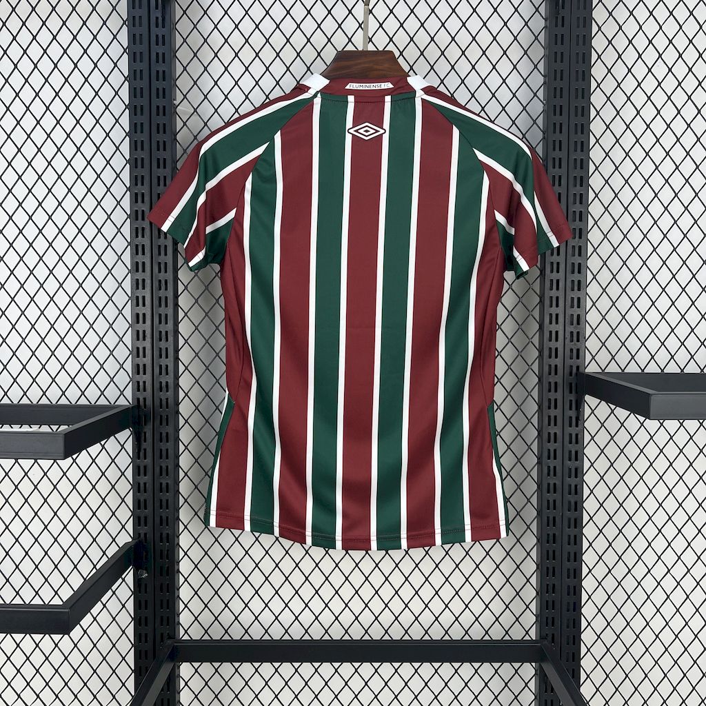 Camisola Fluminense FC 2025-26 Principal Lisa Versão Mulher