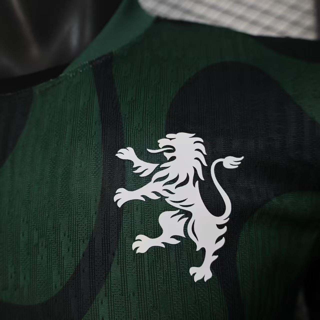 Camisola SCP 2025-26 Alternativa Verde Versão Jogador