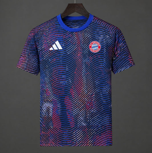Camisola FC Bayern Munique 2026-27 Pre-Match Versão Adepto