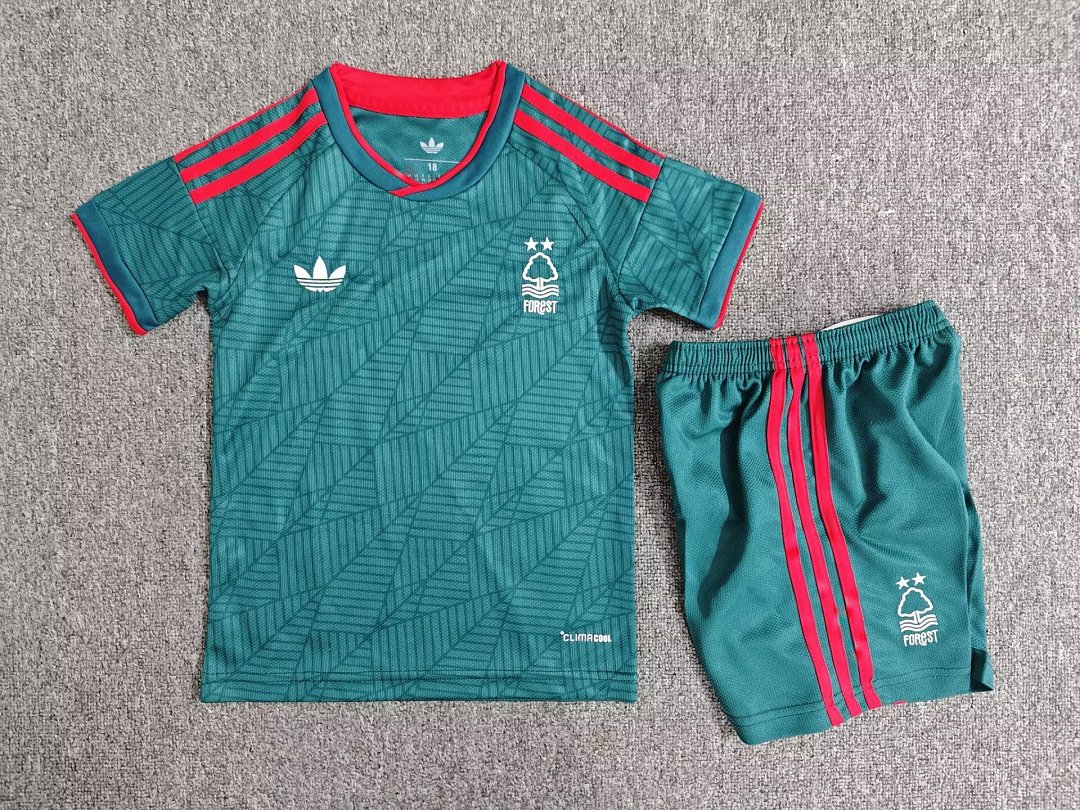 Kit Criança NOT-FOR 2026-27 Alternativo Verde