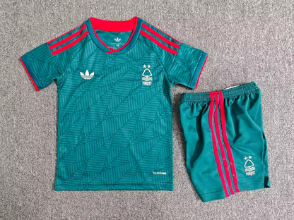 Kit Criança NOT-FOR 2026-27 Alternativo Verde