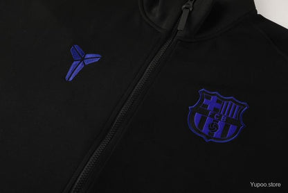 Fato de Treino FC Barcelona 2025-26 - Casaco sem Capuz