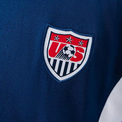 Camisola USA 2002 Alternativa Azul Versão Adepto