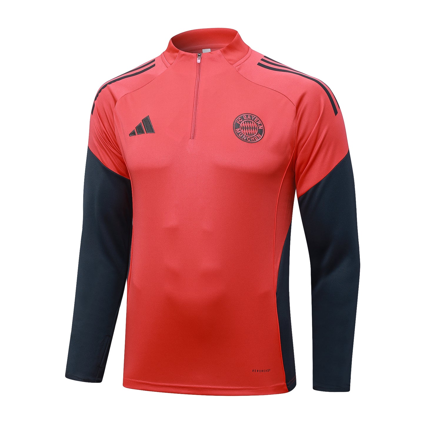 Fato de Treino FC Bayern Munique 2025-26 - Camisola com Fecho