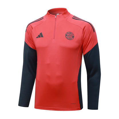 Fato de Treino FC Bayern Munique 2025-26 - Camisola com Fecho