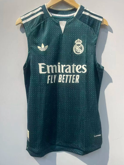 Manga Cava Real Madrid CF 2026-27 Alternativa Verde