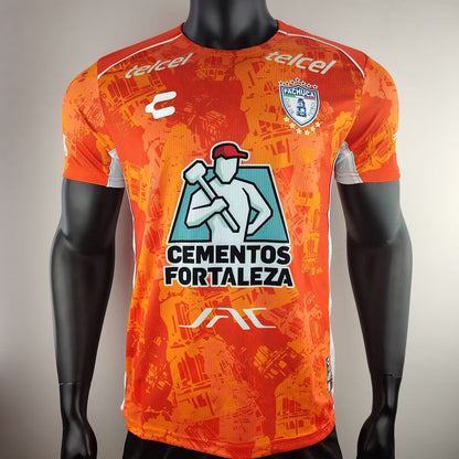 Camisola Pachuca 2024-25 Alternativa Laranja Versão Jogador