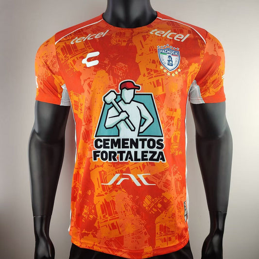 Camisola Pachuca 2024-25 Alternativa Laranja Versão Jogador