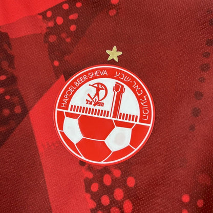 Camisola Hapoel Beer Sheva 2025-26 Principal Versão Adepto
