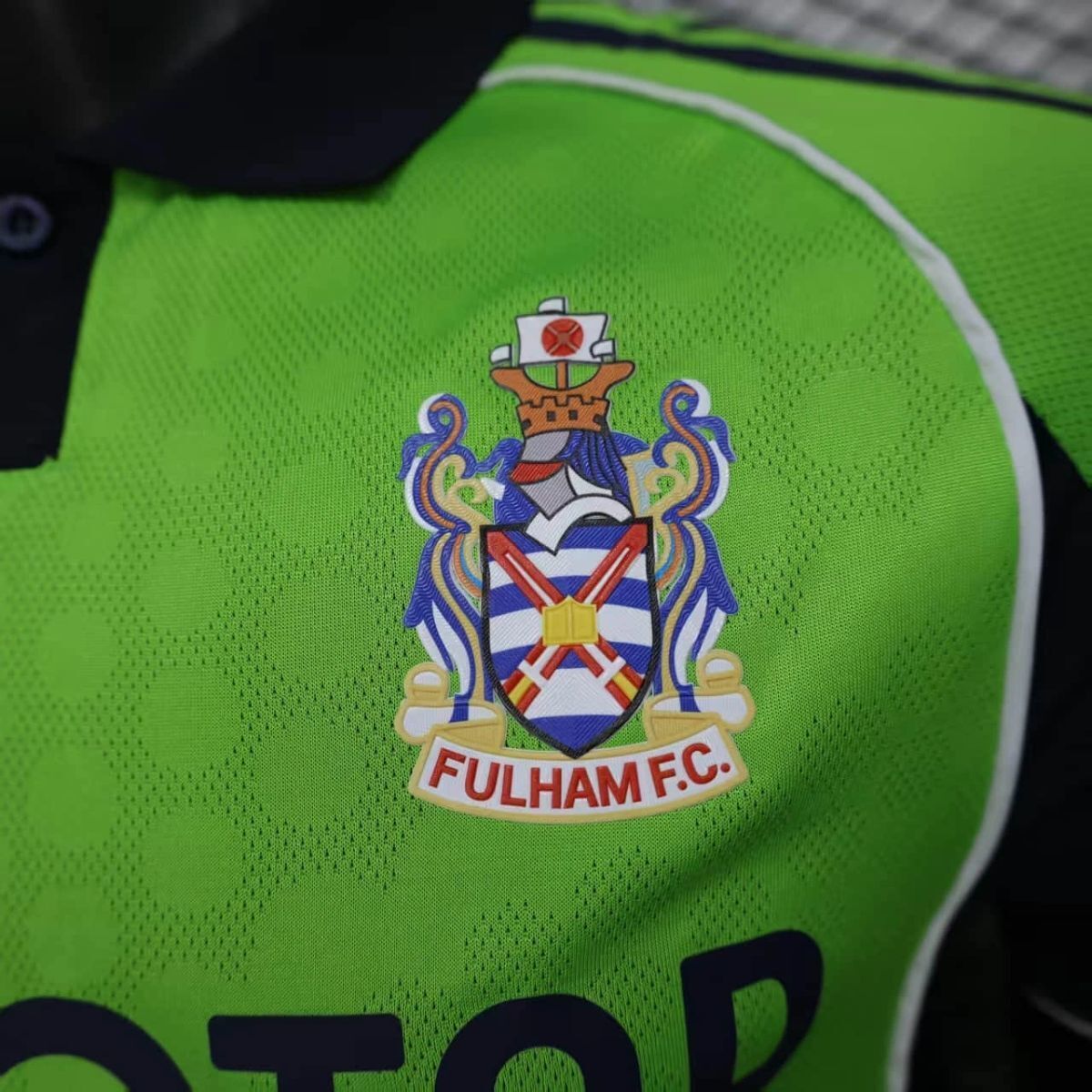 Camisola F-HAM 2025-26 Alternativa Verde Versão Jogador