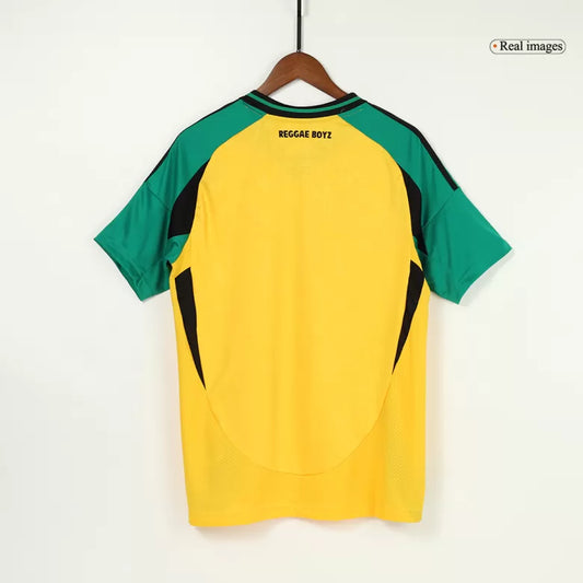Camisola Jamaica 2024 Principal Versão Adepto