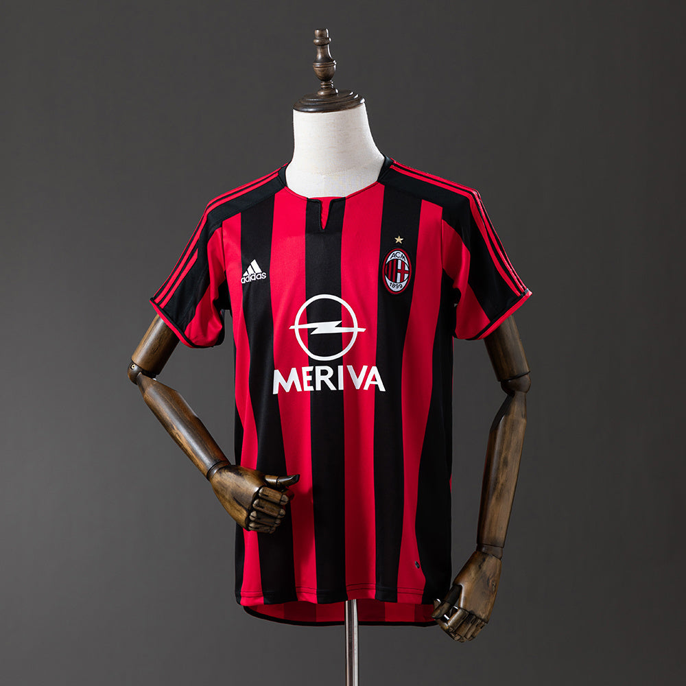Camisola AC Milan 2003-04 Principal