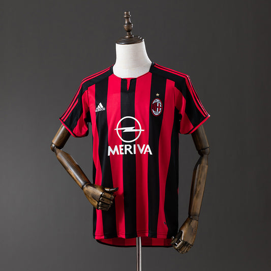 Camisola AC Milan 2003-04 Principal