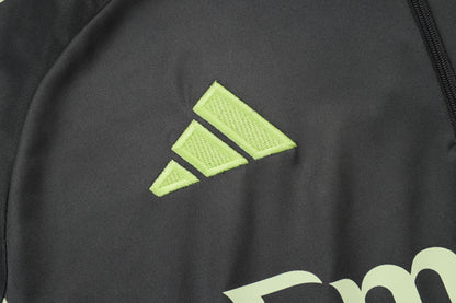 Fato de Treino Real Madrid CF 2024-25 - Camisola com Fecho