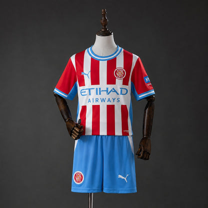 Kit Criança Girona FC 2026-27 Principal