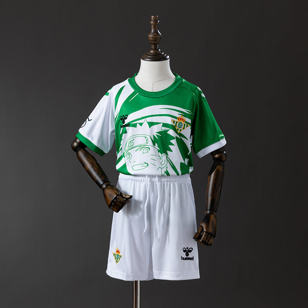 Kit Criança Real Betis 2025-26 Edição Especial