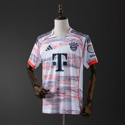 Camisola FC Bayern Munique 2025-26 Alternativa Creme Versão Adepto KANE #9