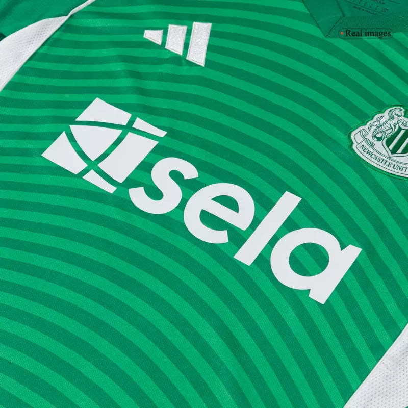 Camisola NCU 2025-26 Alternativa Verde Versão Adepto