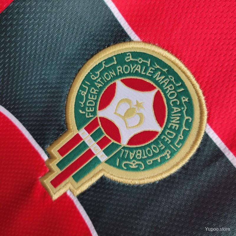 Camisola Marrocos 1998 Alternativa