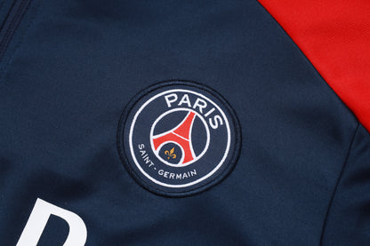 Fato de Treino FC Paris Saint-Germain 2025-26 - Camisola com Fecho