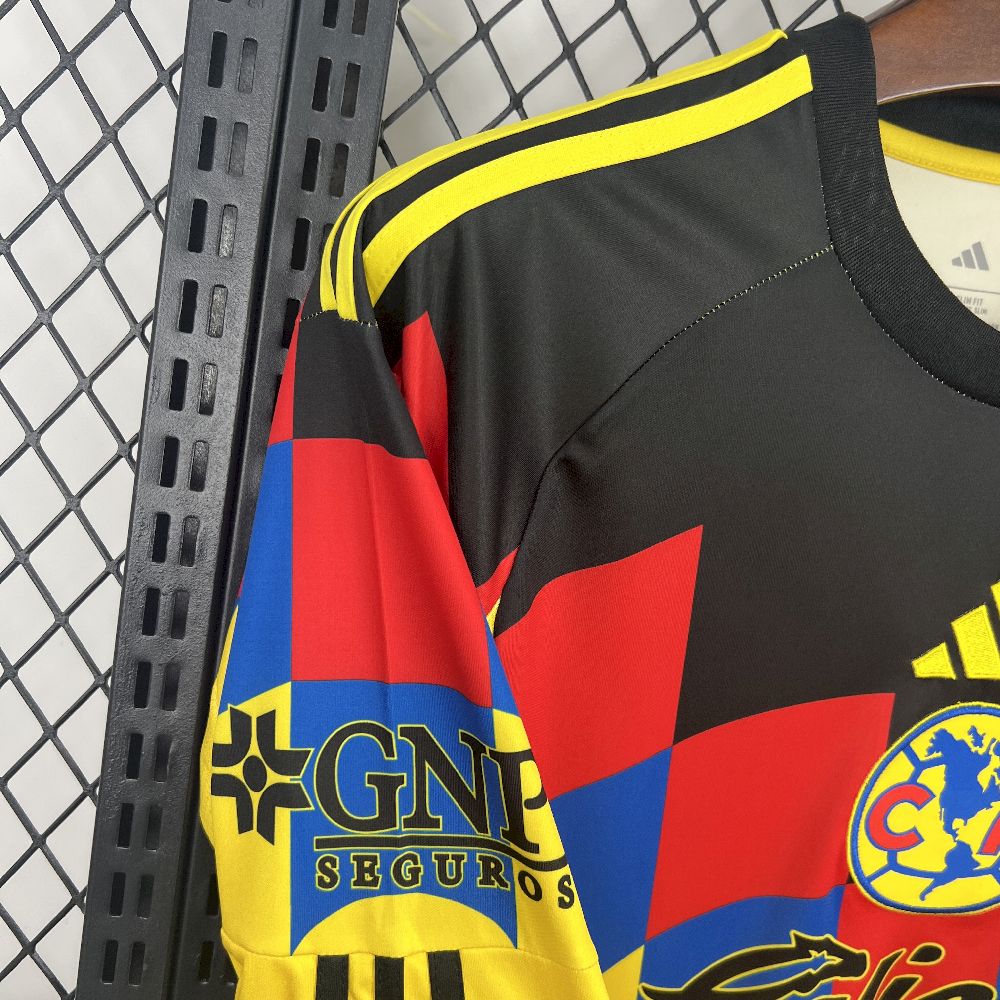 Camisola Manga Comprida CF America 2025-26 Principal Versão Adepto