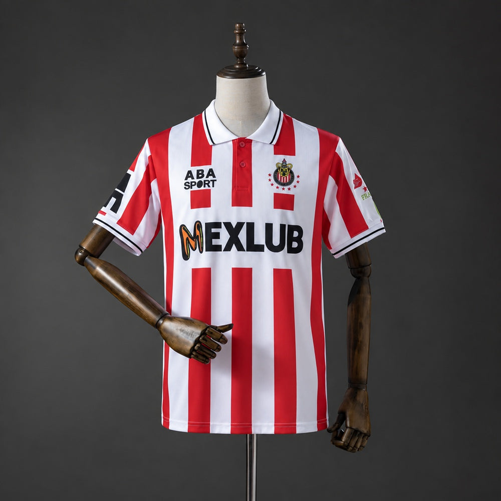 Camisola CD Chivas 1994-95 Principal Versão Adepto