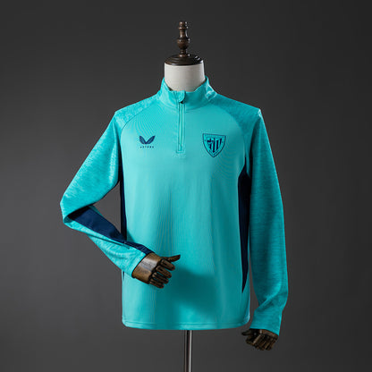 Camisola Treino Athletic Club Bilbao 2025-26 Azul