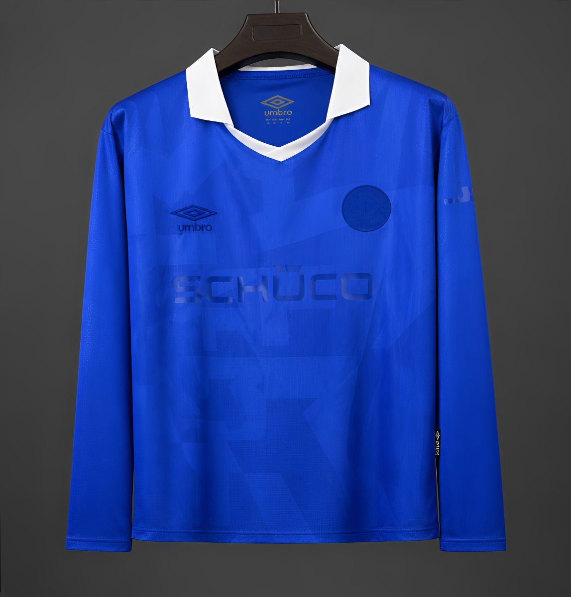 Camisola Manga Comprida Arminia Bielefeld 2025-26 Edição 100º Aniversario Versão Adepto