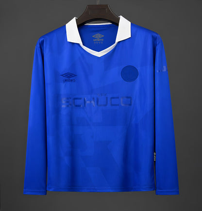 Camisola Manga Comprida Arminia Bielefeld 2025-26 Edição 100º Aniversario Versão Adepto