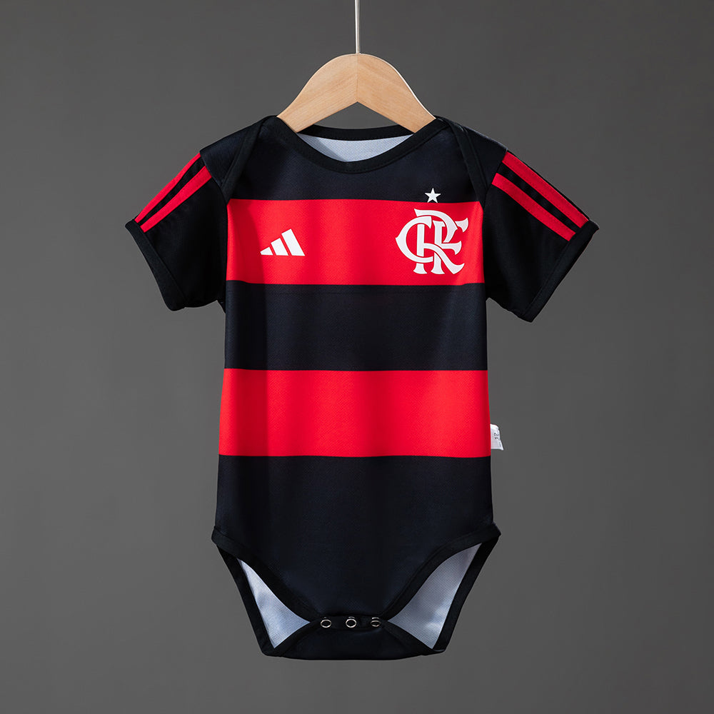 Body Bebé CR Flamengo 2026-27 Principal