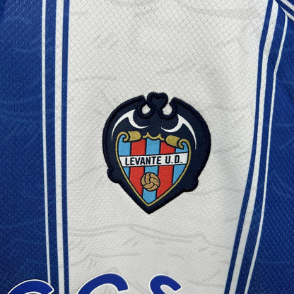 Camisola Levante UD 2025-26 Alternativa Branca Versão Adepto