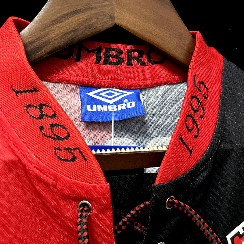 Camisola Flamengo 1995-96 Edição 100º Aniversário