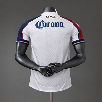 Camisola CF Atlante 2026-27 Alternativa Branca Versão Jogador