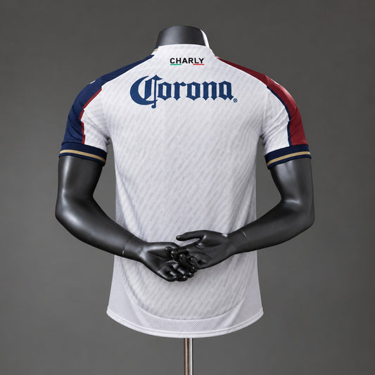 Camisola CF Atlante 2026-27 Alternativa Branca Versão Jogador