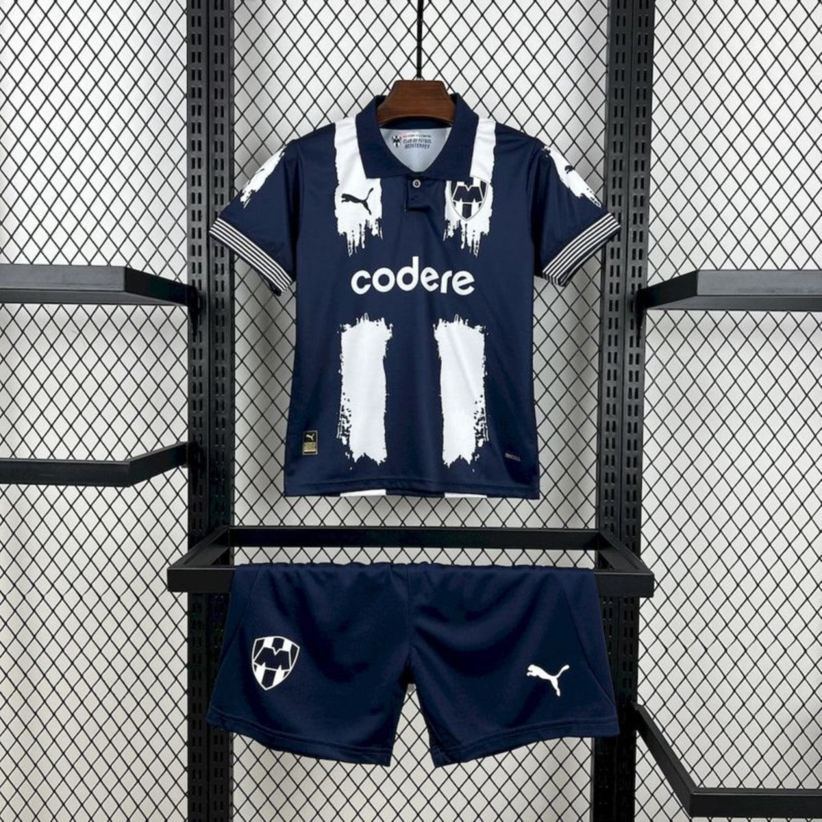 Kit Criança CF Monterrey 2025-26 Principal