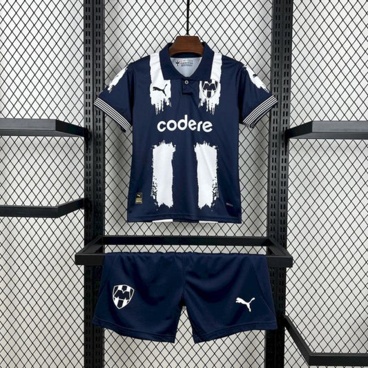 Kit Criança CF Monterrey 2025-26 Principal