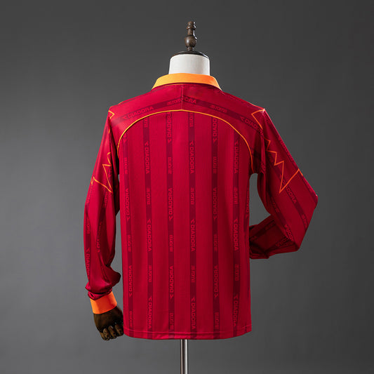 Camisola Manga Comprida AS Roma 1999-00 Principal