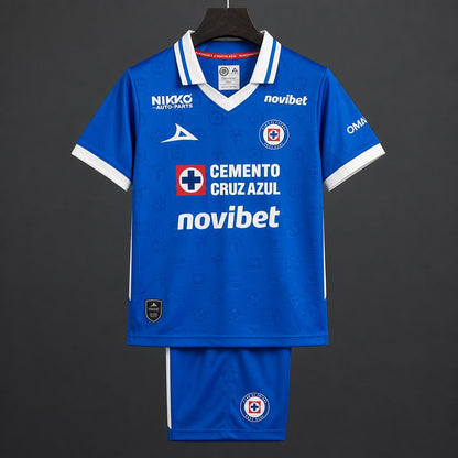 Kit Criança CD Cruz Azul 2026-27 Principal